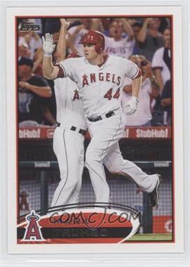 2012 Topps - [Base] #281.1 - Mark Trumbo