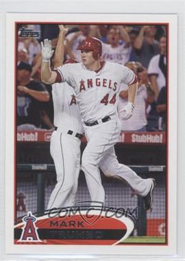 2012 Topps - [Base] #281.1 - Mark Trumbo