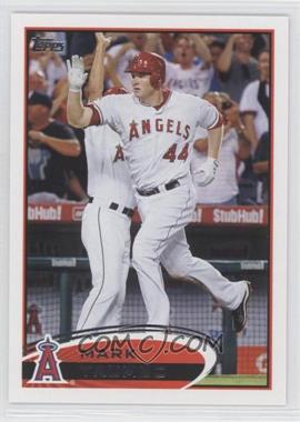 2012 Topps - [Base] #281.1 - Mark Trumbo