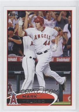 2012 Topps - [Base] #281.1 - Mark Trumbo