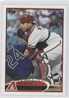 Miguel Montero (Stat Line Error - 