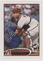 Factory Set Corrected Stat Line - Miguel Montero (