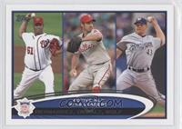 Active Leaders - Livan Hernandez, Roy Oswalt, Randy Wolf