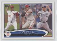 Active Leaders - Livan Hernandez, Roy Oswalt, Randy Wolf