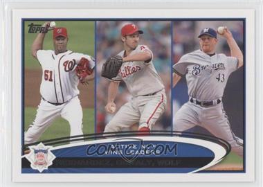 2012 Topps - [Base] #29 - Active Leaders - Livan Hernandez, Roy Oswalt, Randy Wolf