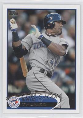 2012 Topps - [Base] #293.1 - Eric Thames