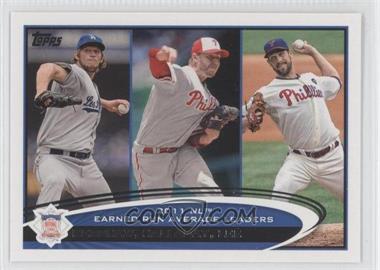 2012 Topps - [Base] #297 - League Leaders - Clayton Kershaw, Roy Halladay, Cliff Lee