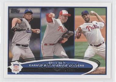 2012 Topps - [Base] #297 - League Leaders - Clayton Kershaw, Roy Halladay, Cliff Lee