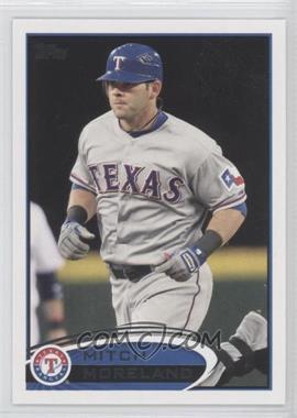 2012 Topps - [Base] #299.1 - Mitch Moreland