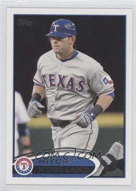 2012 Topps - [Base] #299.1 - Mitch Moreland