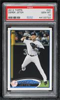 Factory Set Corrected Stat Line - Derek Jeter (Jump Throw. W In-Between SB and …