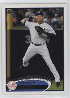 Factory Set Corrected Stat Line - Derek Jeter (Jump Throw. W In-Between SB and …