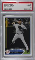 Factory Set Corrected Stat Line - Derek Jeter (Jump Throw. W In-Between SB and …