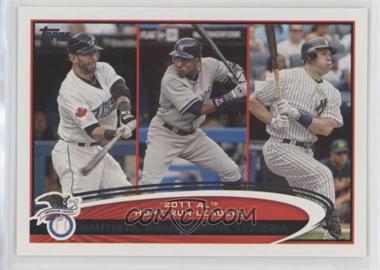 2012 Topps - [Base] #302 - League Leaders - Curtis Granderson, Mark Teixeira, Jose Bautista