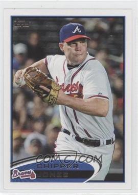 2012 Topps - [Base] #305.1 - Chipper Jones