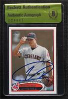 Ubaldo Jimenez [BAS Authentic]