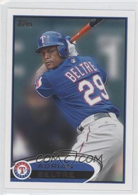 2012 Topps - [Base] #310.1 - Adrian Beltre (Stat Line Error - "3B" Triples Printed Twice, Slugging Percentage Represented as "SP")