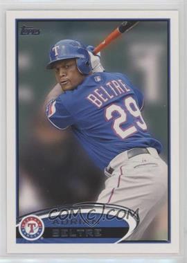 2012 Topps - [Base] #310.2 - Factory Set Corrected Stat Line - Adrian Beltre ("2B" Present, Slugging Percentage Represented as "SLG")