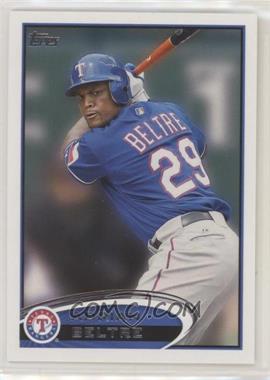 2012 Topps - [Base] #310.2 - Factory Set Corrected Stat Line - Adrian Beltre ("2B" Present, Slugging Percentage Represented as "SLG")