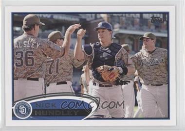 2012 Topps - [Base] #312.1 - Nick Hundley