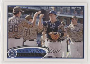 2012 Topps - [Base] #312.1 - Nick Hundley