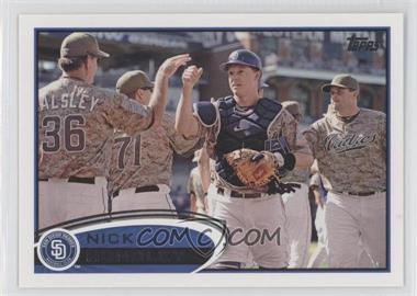 2012 Topps - [Base] #312.1 - Nick Hundley