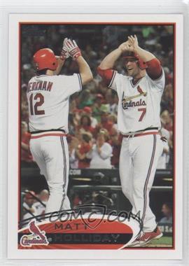 2012 Topps - [Base] #320.1 - Matt Holliday