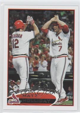 2012 Topps - [Base] #320.1 - Matt Holliday