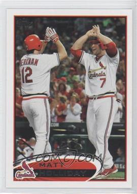 2012 Topps - [Base] #320.1 - Matt Holliday