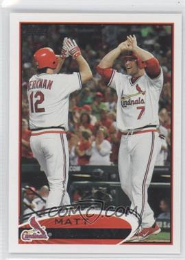 2012 Topps - [Base] #320.1 - Matt Holliday