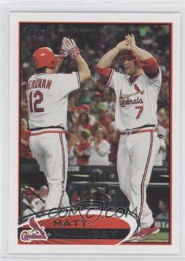 2012 Topps - [Base] #320.1 - Matt Holliday