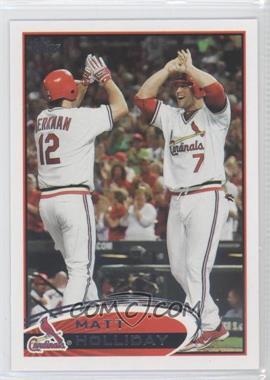 2012 Topps - [Base] #320.1 - Matt Holliday