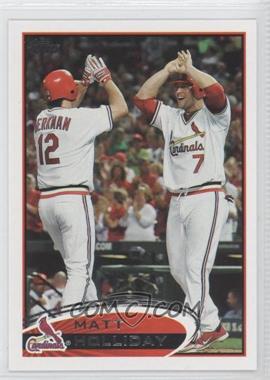 2012 Topps - [Base] #320.1 - Matt Holliday