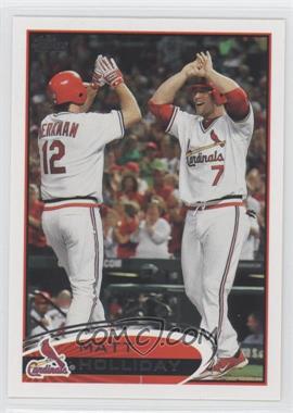 2012 Topps - [Base] #320.1 - Matt Holliday