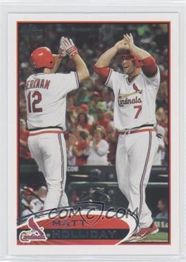 2012 Topps - [Base] #320.1 - Matt Holliday