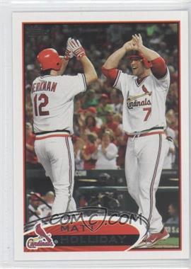 2012 Topps - [Base] #320.1 - Matt Holliday