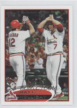 2012 Topps - [Base] #320.1 - Matt Holliday