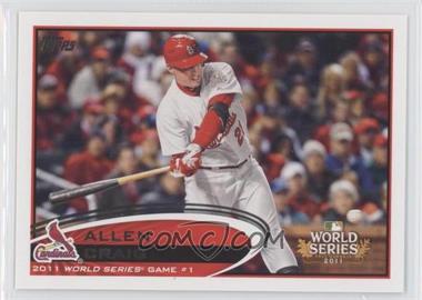 2012 Topps - [Base] #329 - World Series - Allen Craig