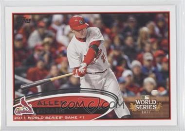 2012 Topps - [Base] #329 - World Series - Allen Craig