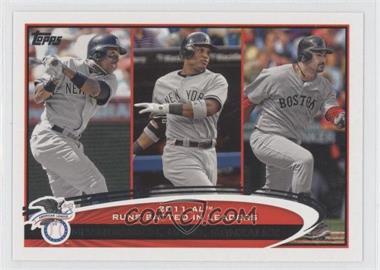 2012 Topps - [Base] #33 - League Leaders - Curtis Granderson, Robinson Cano, Adrian Gonzalez