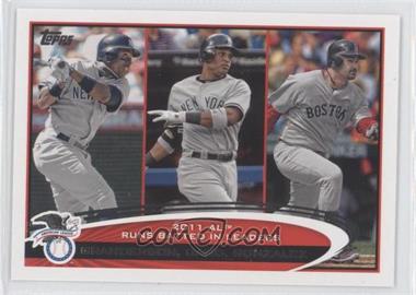 2012 Topps - [Base] #33 - League Leaders - Curtis Granderson, Robinson Cano, Adrian Gonzalez