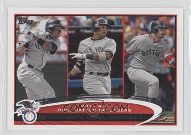 2012 Topps - [Base] #33 - League Leaders - Curtis Granderson, Robinson Cano, Adrian Gonzalez