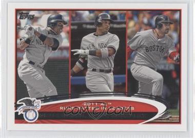 2012 Topps - [Base] #33 - League Leaders - Curtis Granderson, Robinson Cano, Adrian Gonzalez