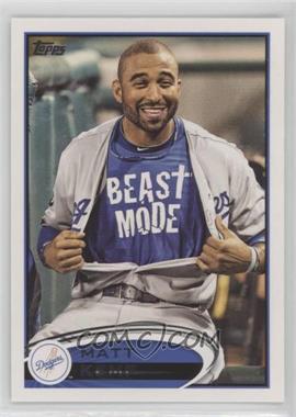 2012 Topps - [Base] #330.3 - Image Variation - Matt Kemp ("Beast Mode")