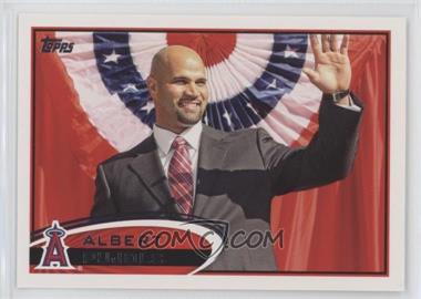 2012 Topps - [Base] #331.2 - Image Variation - Albert Pujols (In Suit)