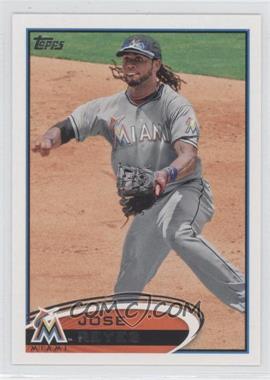 2012 Topps - [Base] #332.1 - Jose Reyes