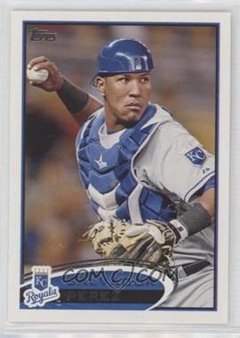 2012 Topps - [Base] #343 - Salvador Perez