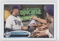 SP - Image Variation - Evan Longoria (Signing for Fans)