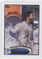 Image Variation - Eric Hosmer (Gatorade Bath)