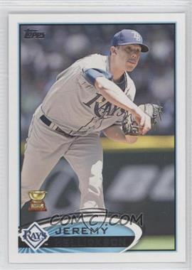 2012 Topps - [Base] #354 - Jeremy Hellickson